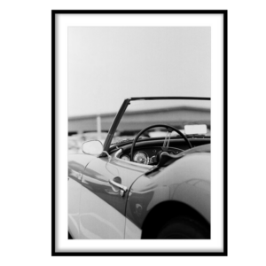 Vintage Car BW