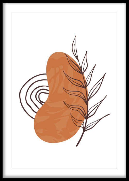 Terracotta Leaf Balance