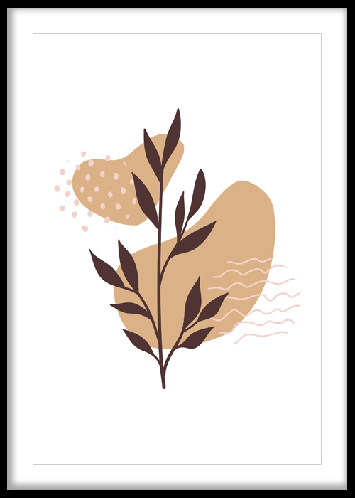 Terracotta Botanical Harmony