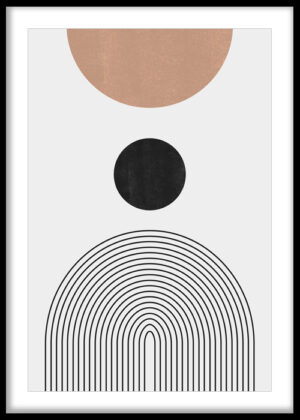 Modern Arch Geometry Wall Art