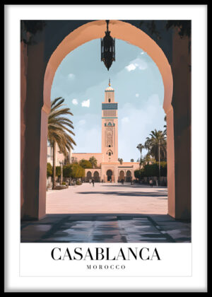 Casablanca Mosque Archway