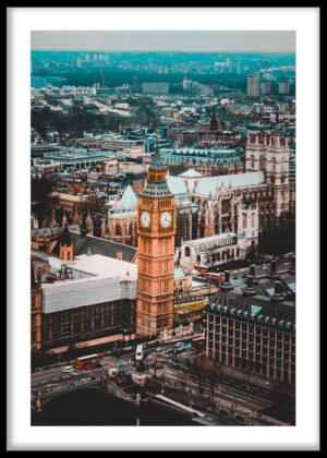 London Big Ben Skyline