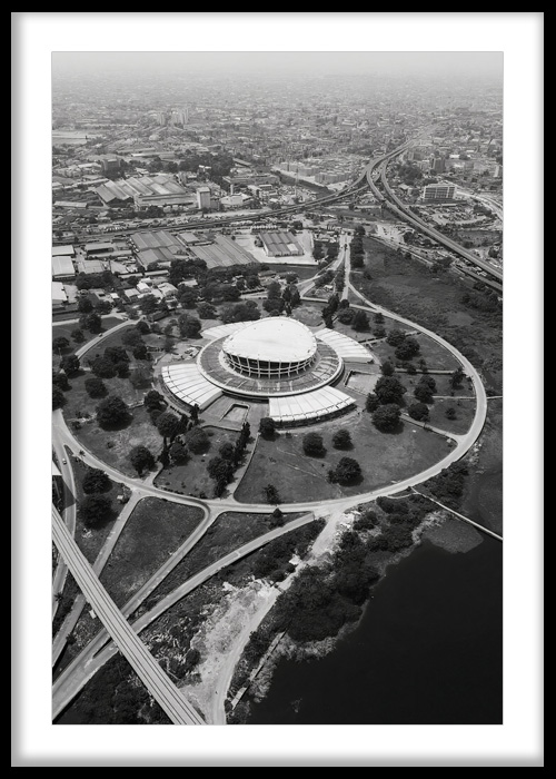 Lagos Biosphere Aerial – Modern Architectural