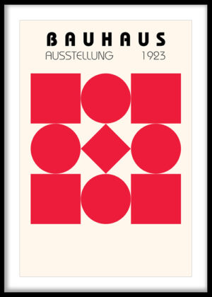 Bauhaus Ausstellung 1923 Geometry