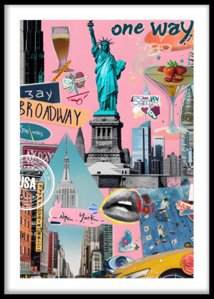 po Neon Broadway Dreamscape