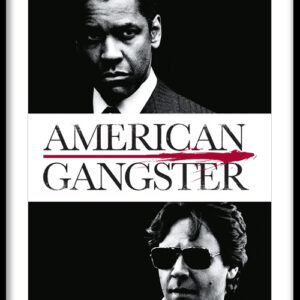 American Gangster Noir Portrait
