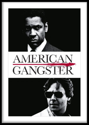 American Gangster Noir Portrait