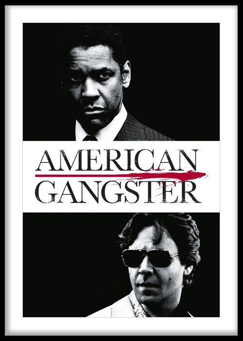 American Gangster Noir Portrait