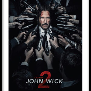 John Wick II Showdown Print