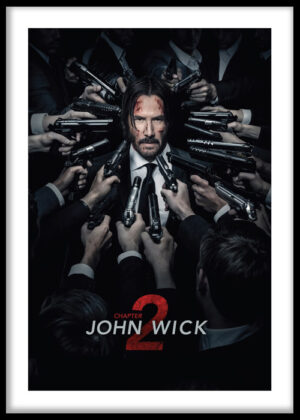 John Wick II Showdown Print