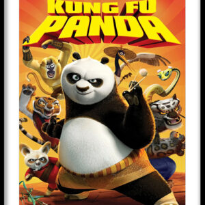 Dragon Warrior Energy Print