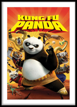 Dragon Warrior Energy Print