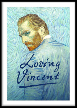 Loving Vincent Expressionist Portrait