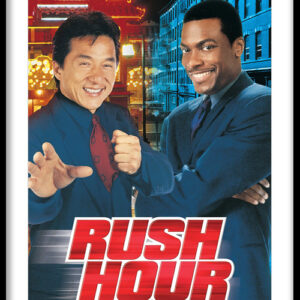 Rush Hour Neon Duo Print