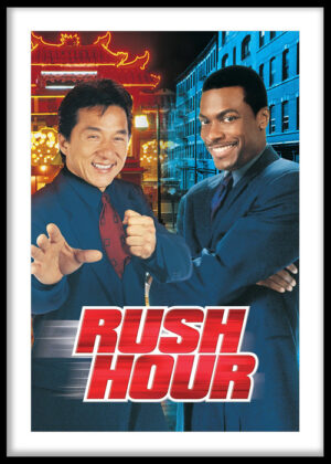 Rush Hour Neon Duo Print