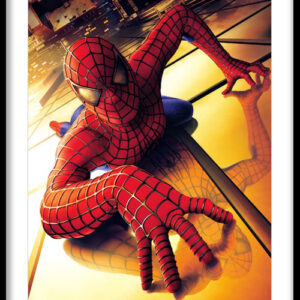 Urban Web Swing Print