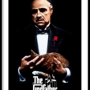 The Godfather Noir Legacy Print
