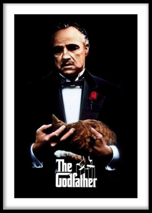 The Godfather Noir Legacy Print