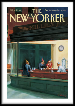 Midnight Diner Story Print
