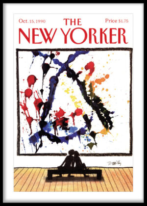 Abstract Gallery Moment Print