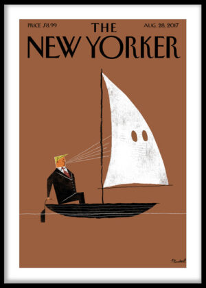 Minimal Sail Satire Print