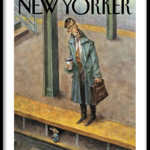 Subway Reflection Moment Print