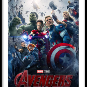Avengers Rise Battle Poster