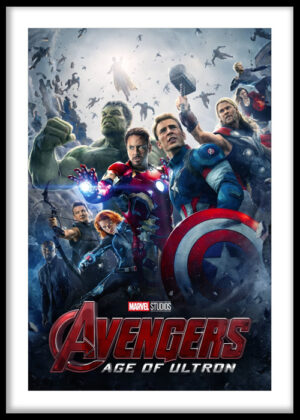 Avengers Rise Battle Poster