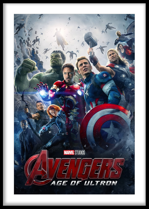 Avengers Rise Battle Poster
