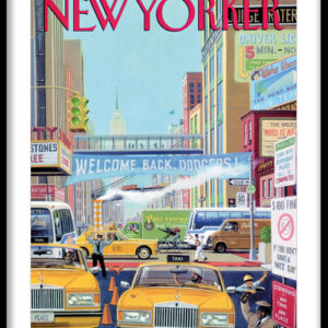 City Comeback Street Scene Print