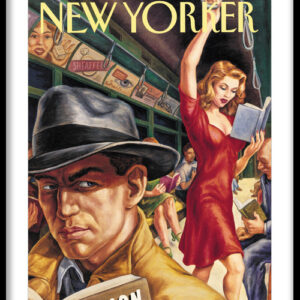 Subway Stories Vintage Print