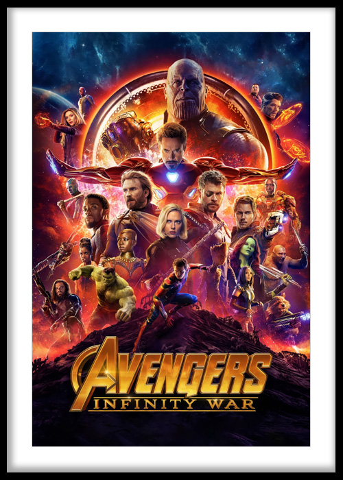 Infinity War Cosmic Clash