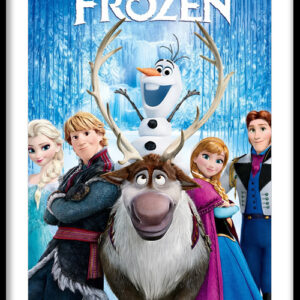 Frozen Magic Kingdom Print