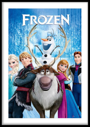 Frozen Magic Kingdom Print