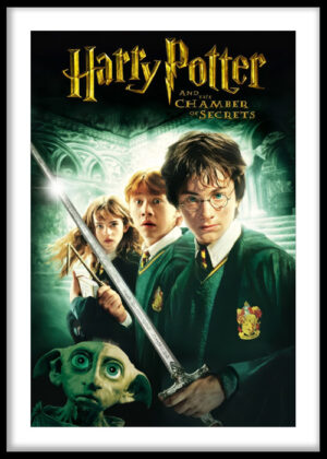Chamber of Secrets Enchanted Poster