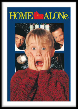 Home Alone Holiday Classic Print